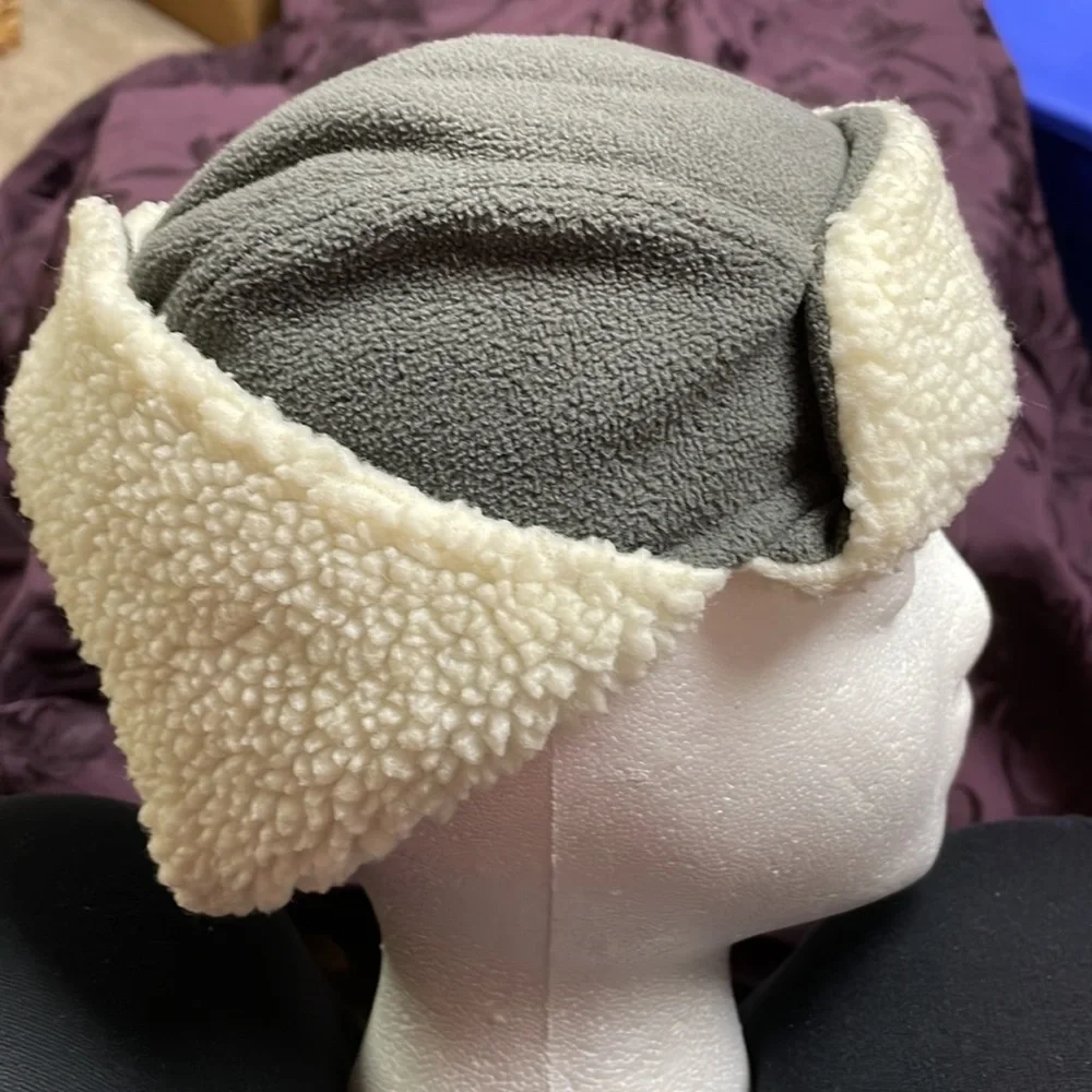 Little boys fleece hat